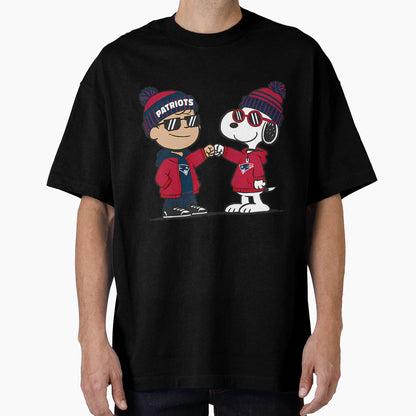 Snoopy Patriots T-Shirt - Trendy Graphic Men Women - T-Shirt, Sweatshirt, Hoodie