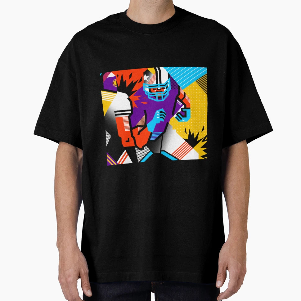 Football T-Shirt - Casual Everyday Wear Unisex - T-Shirt, Sweatshirt, Hoodie