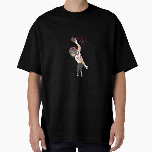 Football Player Spiking Ball T-Shirt - Fun Novelty Design Men Women - T-Shirt, Sweatshirt, Hoodie