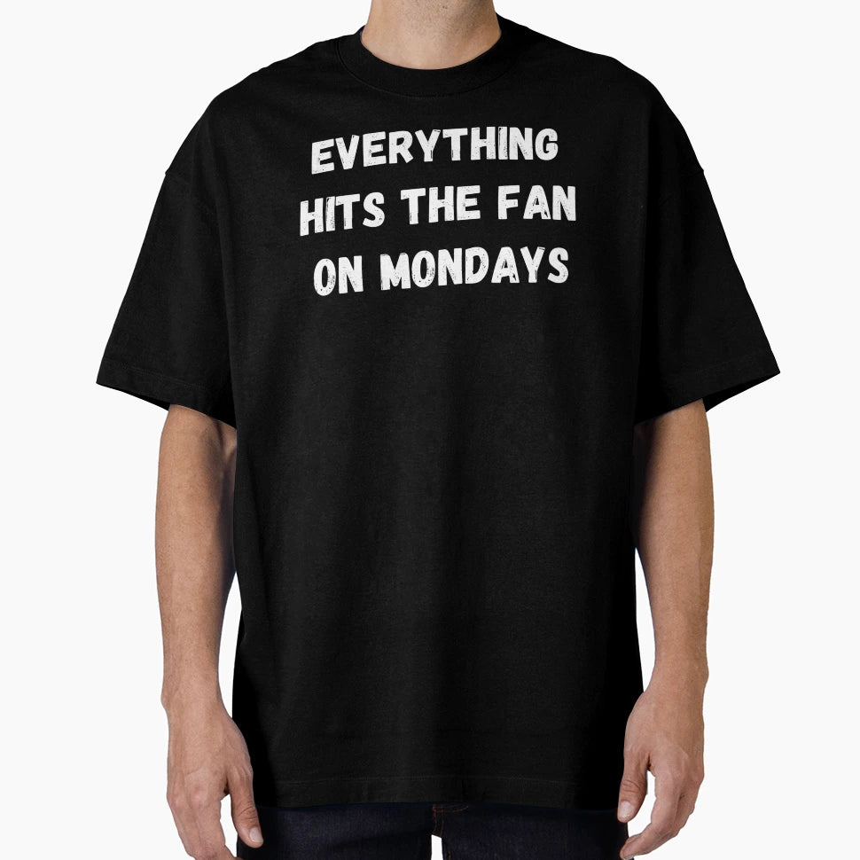 Worst Day Working Week T-Shirt - Unique Graphic for Adults - T-Shirt, Sweatshirt, Hoodie