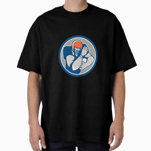 American Football Player Fend Off T-Shirt - Custom Art Print for Adults - T-Shirt, Sweatshirt, Hoodie