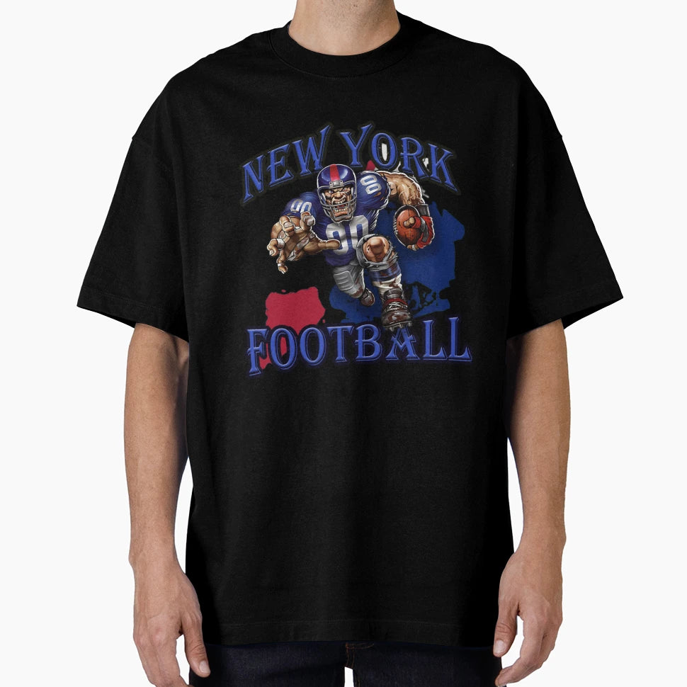 Art New York Giants T-Shirt - Minimalist Print Unisex - T-Shirt, Sweatshirt, Hoodie