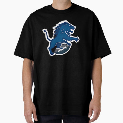 Roar Detroit Lions T-Shirt - Custom Art Print Unisex - T-Shirt, Sweatshirt, Hoodie