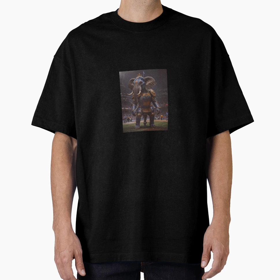 Everton Fc Mascot Elephant T-Shirt - Aesthetic Graphic Men Women - T-Shirt, Sweatshirt, Hoodie