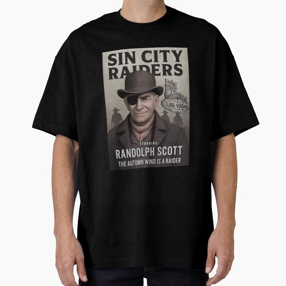 Sin City Raiders Movie T-Shirt - Trendy Graphic Unisex - T-Shirt, Sweatshirt, Hoodie