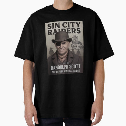 Sin City Raiders Movie T-Shirt - Trendy Graphic Unisex - T-Shirt, Sweatshirt, Hoodie
