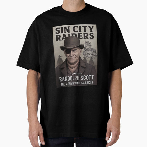 Sin City Raiders Movie T-Shirt - Trendy Graphic Unisex - T-Shirt, Sweatshirt, Hoodie