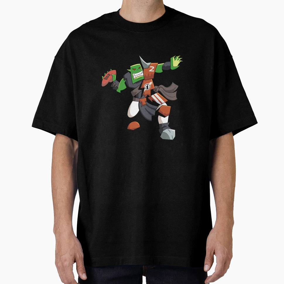 Fantasy Football Orc T-Shirt - Minimalist Print Unisex - T-Shirt, Sweatshirt, Hoodie