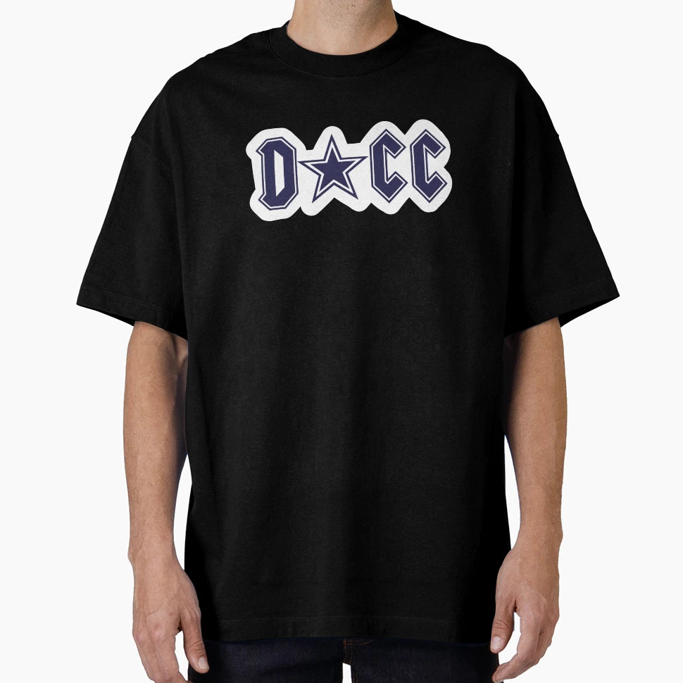 Dallas Cheerleaders Thunderstruck T-Shirt - Minimalist Print Men Women - T-Shirt, Sweatshirt, Hoodie