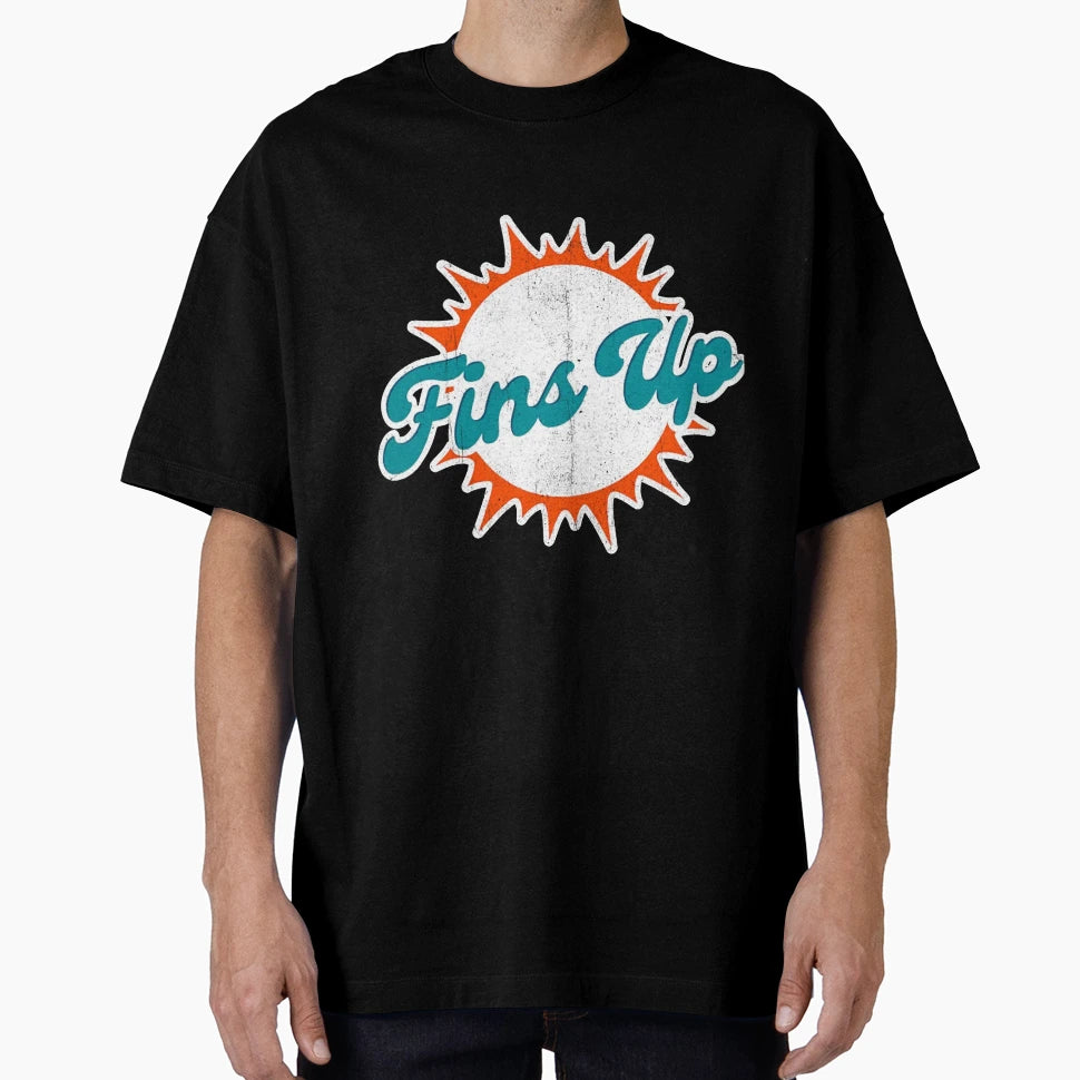 Football Miami Dolphins T-Shirt - Custom Art Print Unisex - T-Shirt, Sweatshirt, Hoodie