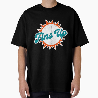 Football Miami Dolphins T-Shirt - Custom Art Print Unisex - T-Shirt, Sweatshirt, Hoodie
