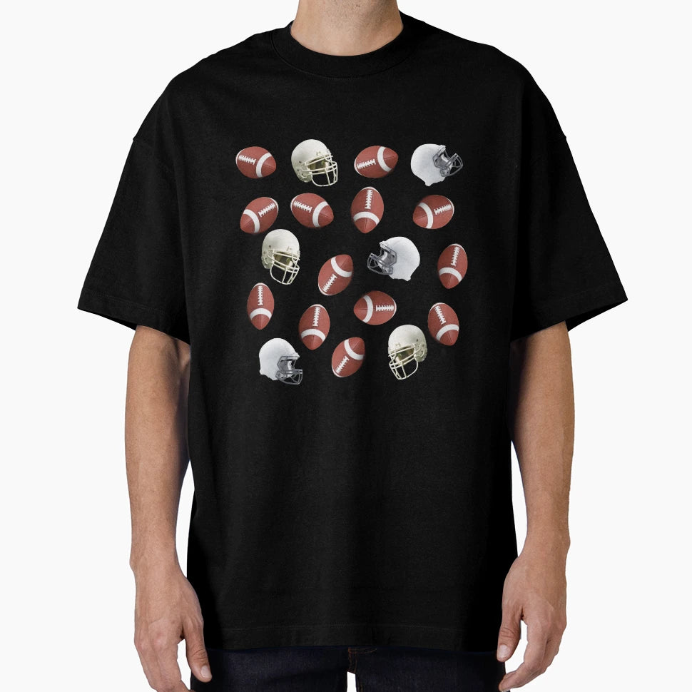Football Fan Enthusiast T-Shirt - Trendy Graphic for Adults - T-Shirt, Sweatshirt, Hoodie