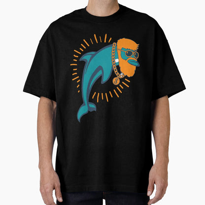 Fitz Magic Dolphins Miami Ryan T-Shirt - Fun Novelty Design Unisex - T-Shirt, Sweatshirt, Hoodie