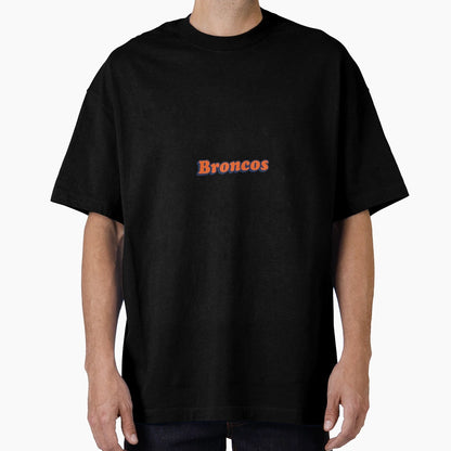 Denver Broncos T-Shirt - Trendy Graphic Unisex - T-Shirt, Sweatshirt, Hoodie