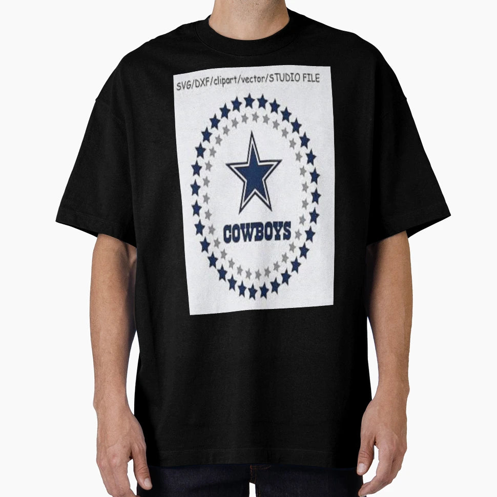 Cowboys T-Shirt - Streetwear Style Men Women - T-Shirt, Sweatshirt, Hoodie