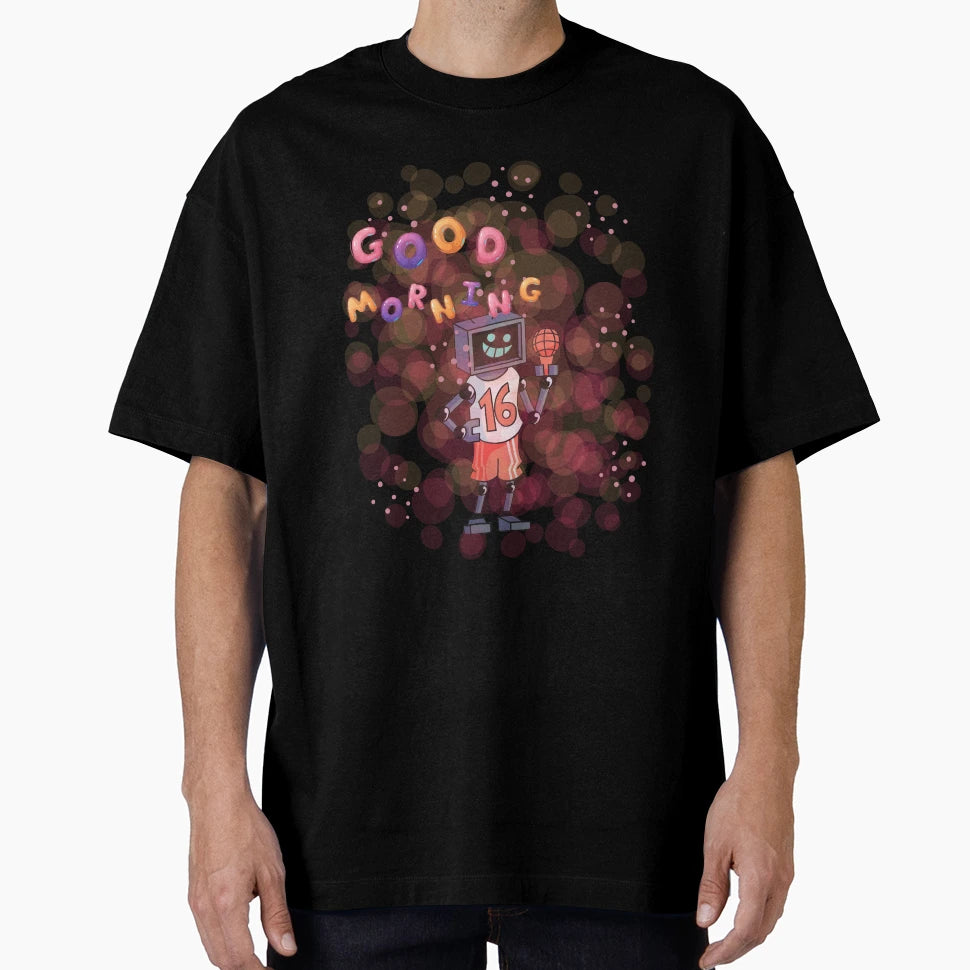 Good Morning Funkin Hex Mod T-Shirt - Trendy Graphic for Adults - T-Shirt, Sweatshirt, Hoodie