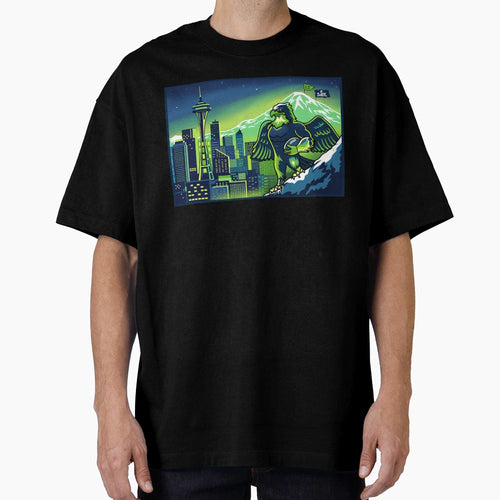 Seattle Seahawk Spirit Pacific T-Shirt - Casual Everyday Wear Men Women - T-Shirt, Sweatshirt, Hoodie