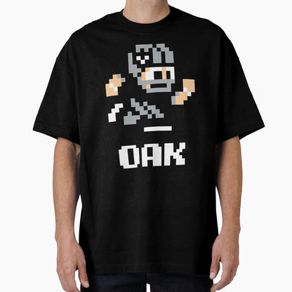 Oakland Raiders Tecmo Super Bowl T-Shirt - Casual Everyday Wear Unisex - T-Shirt, Sweatshirt, Hoodie