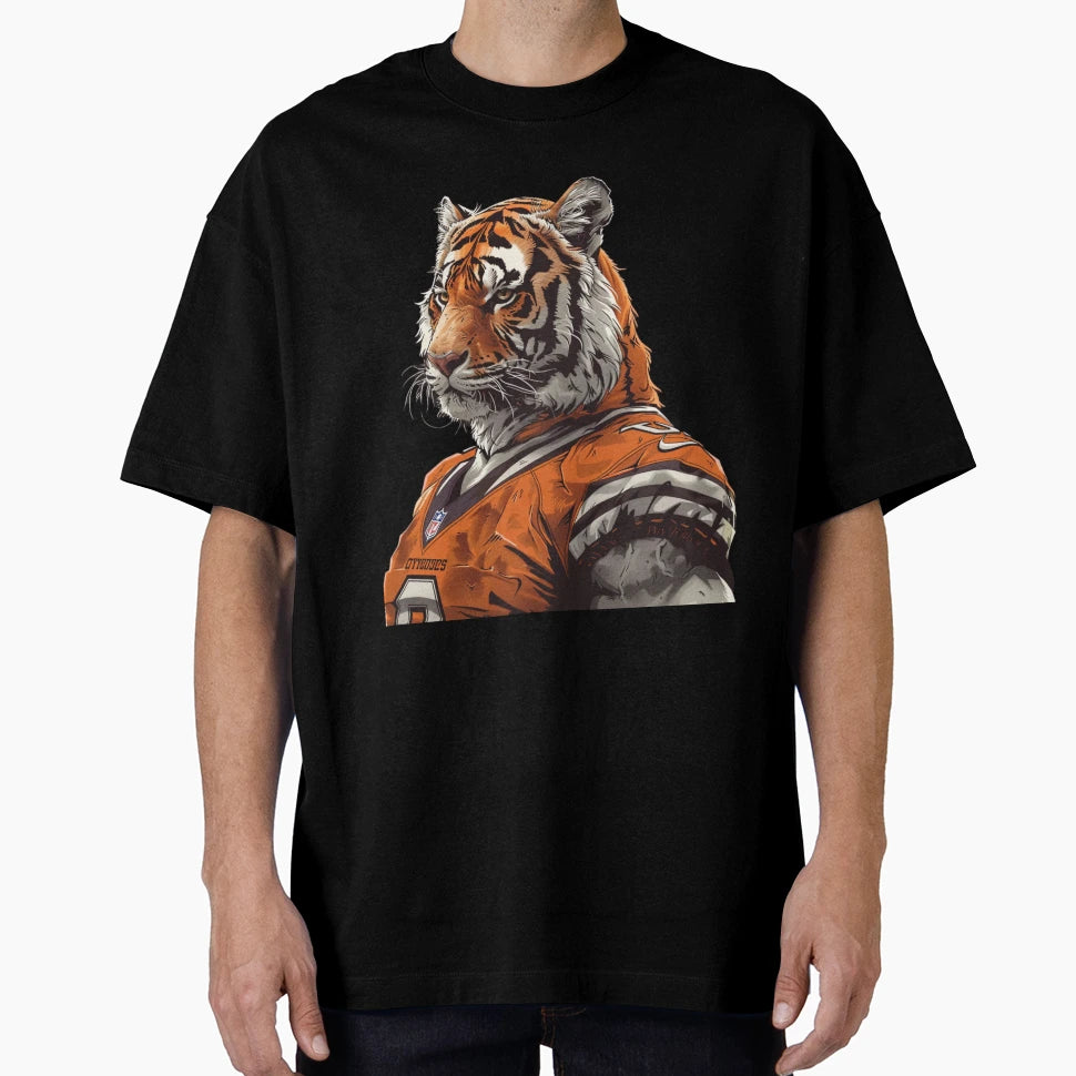 Bengal Tiger Cincinnati T-Shirt - Unique Graphic Unisex - T-Shirt, Sweatshirt, Hoodie