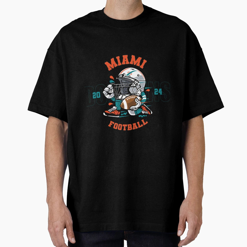 Art Miami Dolphins T-Shirt - Unique Graphic Unisex - T-Shirt, Sweatshirt, Hoodie