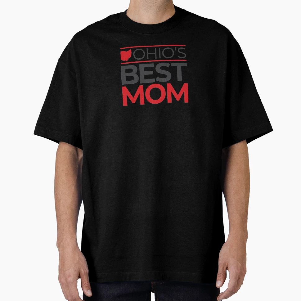 Ohios Best Mom T-Shirt - Graphic Print Men Women - T-Shirt, Sweatshirt, Hoodie