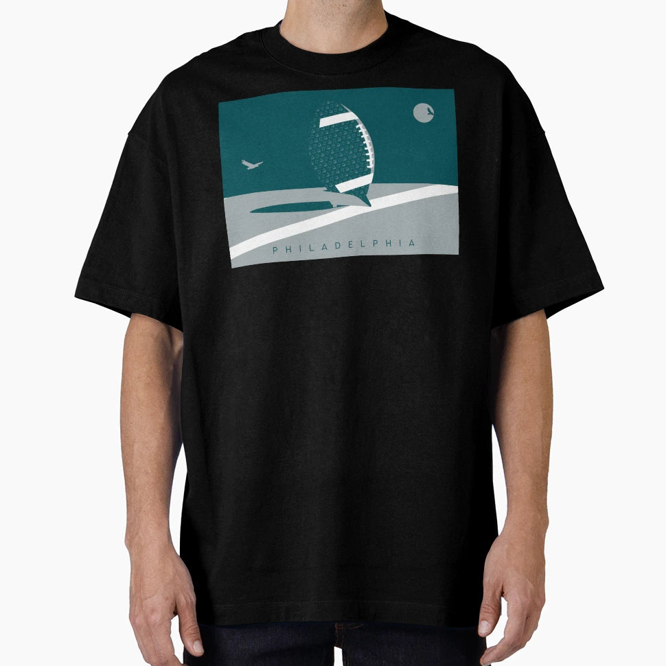 Philadelphia Football Nfl Fan Art 2 T-Shirt - Unique Graphic for Adults - T-Shirt, Sweatshirt, Hoodie