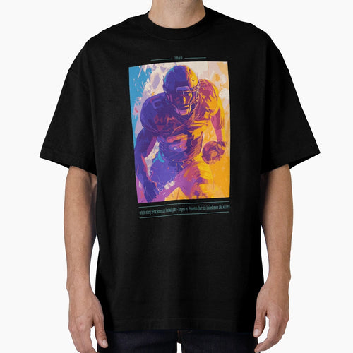 Origin Story American Football T-Shirt - Fun Novelty Design Men Women - T-Shirt, Sweatshirt, Hoodie