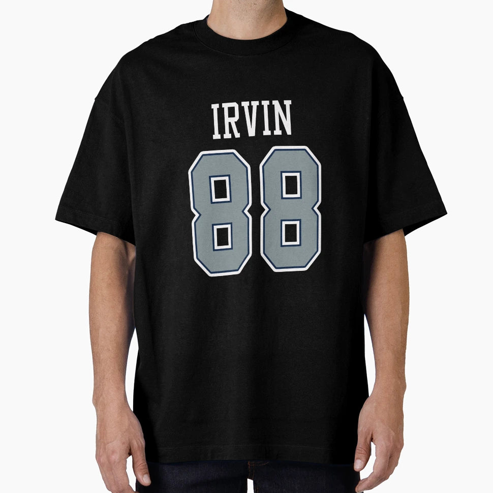 Michael Irvin T-Shirt - Minimalist Print Men Women - T-Shirt, Sweatshirt, Hoodie