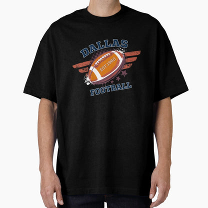 Dallas Football T-Shirt - Novelty Apparel Unisex - T-Shirt, Sweatshirt, Hoodie