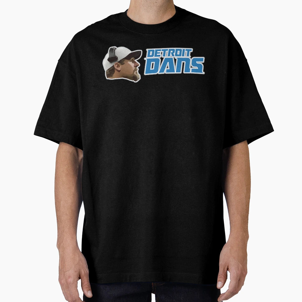 Detroit Dans T-Shirt - Unique Graphic Unisex - T-Shirt, Sweatshirt, Hoodie