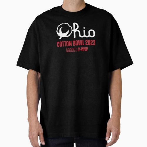 Cotton Script D Row T-Shirt - Custom Art Print Unisex - T-Shirt, Sweatshirt, Hoodie