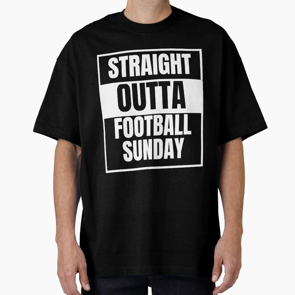 Football Sunday Game Day T-Shirt - Streetwear Style for Adults - T-Shirt, Sweatshirt, Hoodie