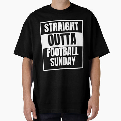 Football Sunday Game Day T-Shirt - Streetwear Style for Adults - T-Shirt, Sweatshirt, Hoodie
