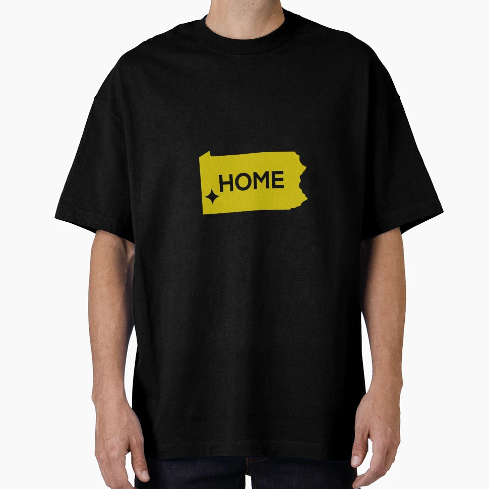 Pittsburgh Home T-Shirt - Trendy Graphic for Adults - T-Shirt, Sweatshirt, Hoodie