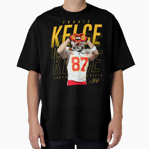 TK Heart Sign Kansas City Chiefs T-Shirt - Fun Novelty Design Unisex - T-Shirt, Sweatshirt, Hoodie