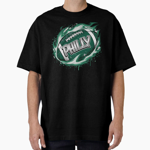 Philly Football Philadelphia T-Shirt - Unique Graphic Unisex - T-Shirt, Sweatshirt, Hoodie