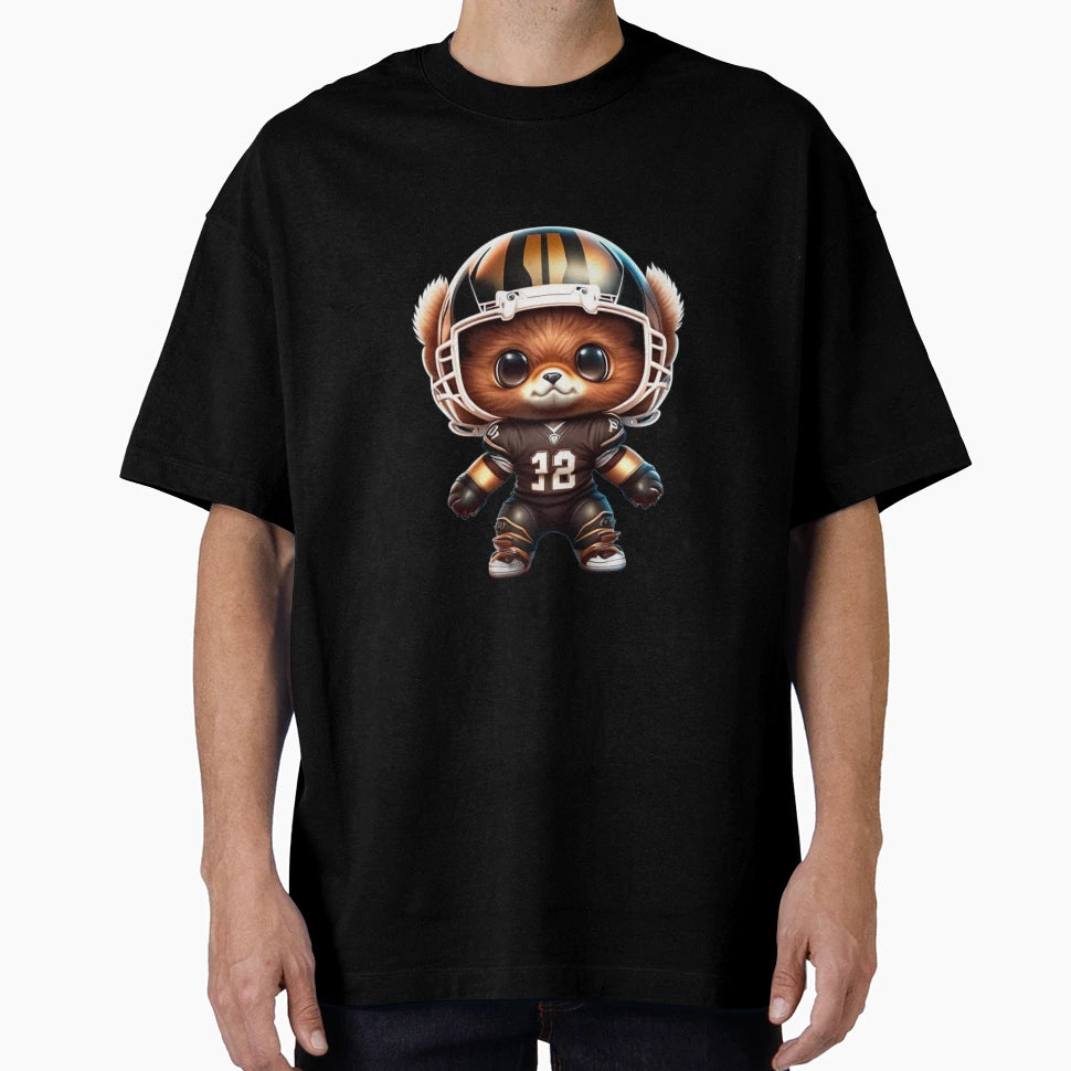 Little Sports Bear T-Shirt - Aesthetic Graphic for Adults - T-Shirt, Sweatshirt, Hoodie