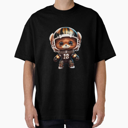 Little Sports Bear T-Shirt - Aesthetic Graphic for Adults - T-Shirt, Sweatshirt, Hoodie