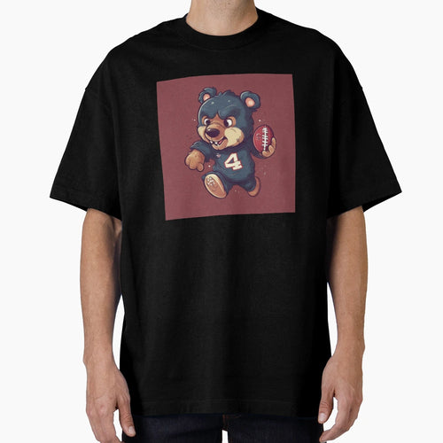 Nfl Bear Bolt T-Shirt - Trendy Graphic Men Women - T-Shirt, Sweatshirt, Hoodie
