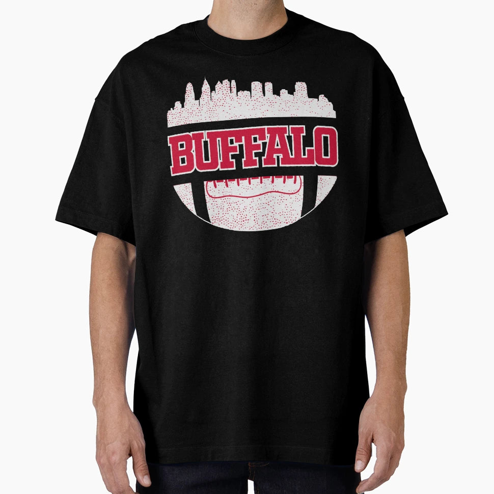 Bills Football Fan Buffalo Ny T-Shirt - Fun Novelty Design for Adults - T-Shirt, Sweatshirt, Hoodie