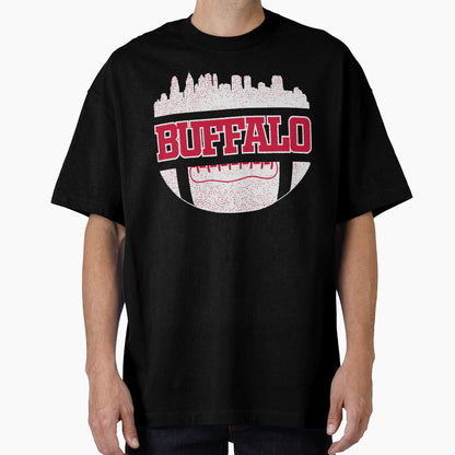 Bills Football Fan Buffalo Ny T-Shirt - Fun Novelty Design for Adults - T-Shirt, Sweatshirt, Hoodie