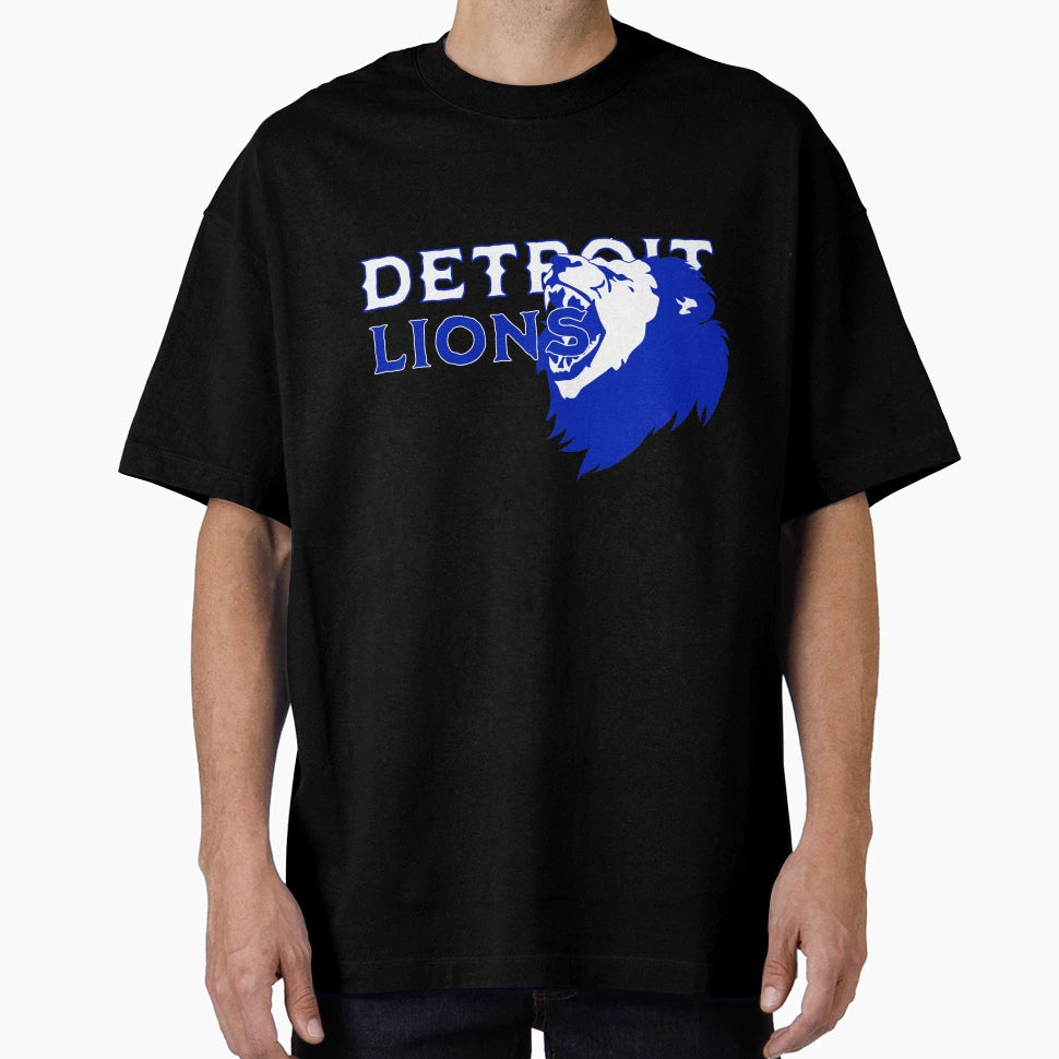 Detroit Lions T-Shirt - Graphic Print for Adults - T-Shirt, Sweatshirt, Hoodie