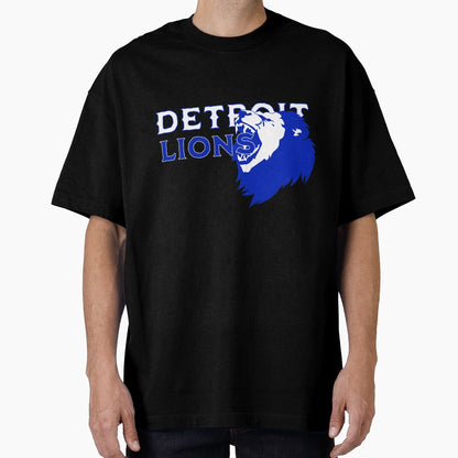 Detroit Lions T-Shirt - Graphic Print for Adults - T-Shirt, Sweatshirt, Hoodie