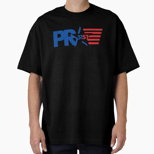 Estadidad De Puerto Rico Puerto T-Shirt - Fun Novelty Design for Adults - T-Shirt, Sweatshirt, Hoodie