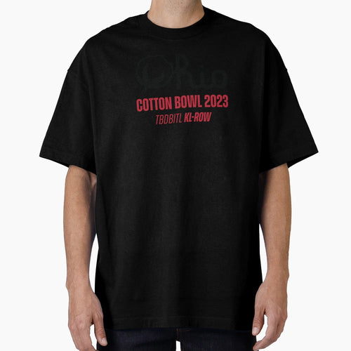 Cotton Script Kl Row T-Shirt - Casual Everyday Wear Unisex - T-Shirt, Sweatshirt, Hoodie