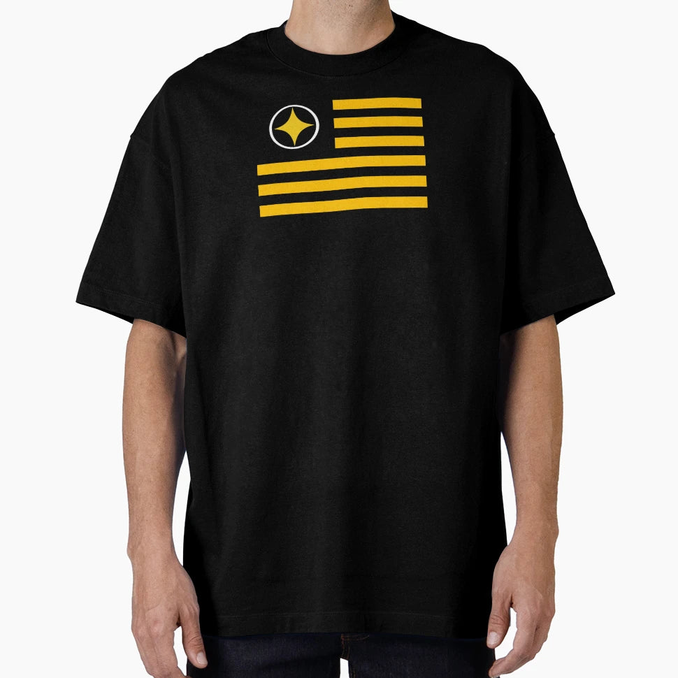 Steelers Time T-Shirt - Trendy Graphic Unisex - T-Shirt, Sweatshirt, Hoodie