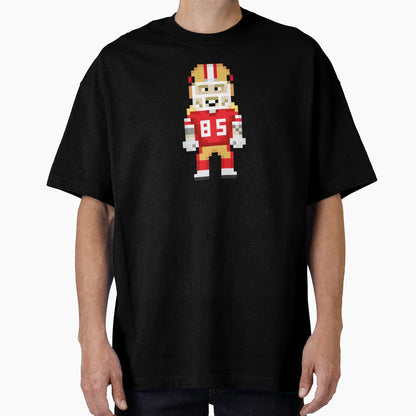 8 Bit San Fran Touchdown T-Shirt - Unique Graphic Men Women - T-Shirt, Sweatshirt, Hoodie