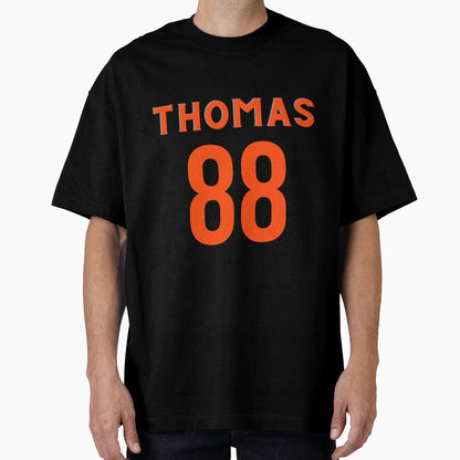 Rip Demaryius Thomas 88 Jersey T-Shirt - Aesthetic Graphic for Adults - T-Shirt, Sweatshirt, Hoodie