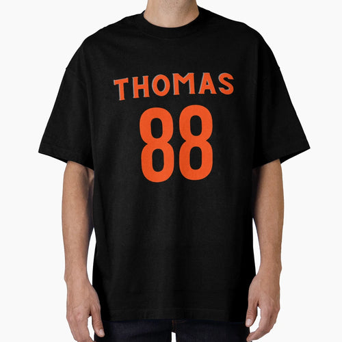 Rip Demaryius Thomas 88 Jersey T-Shirt - Aesthetic Graphic for Adults - T-Shirt, Sweatshirt, Hoodie