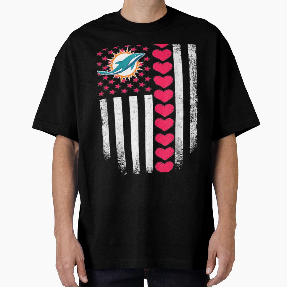 Football American Valentine Day Team T-Shirt - Streetwear Style Men Women - T-Shirt, Sweatshirt, Hoodie